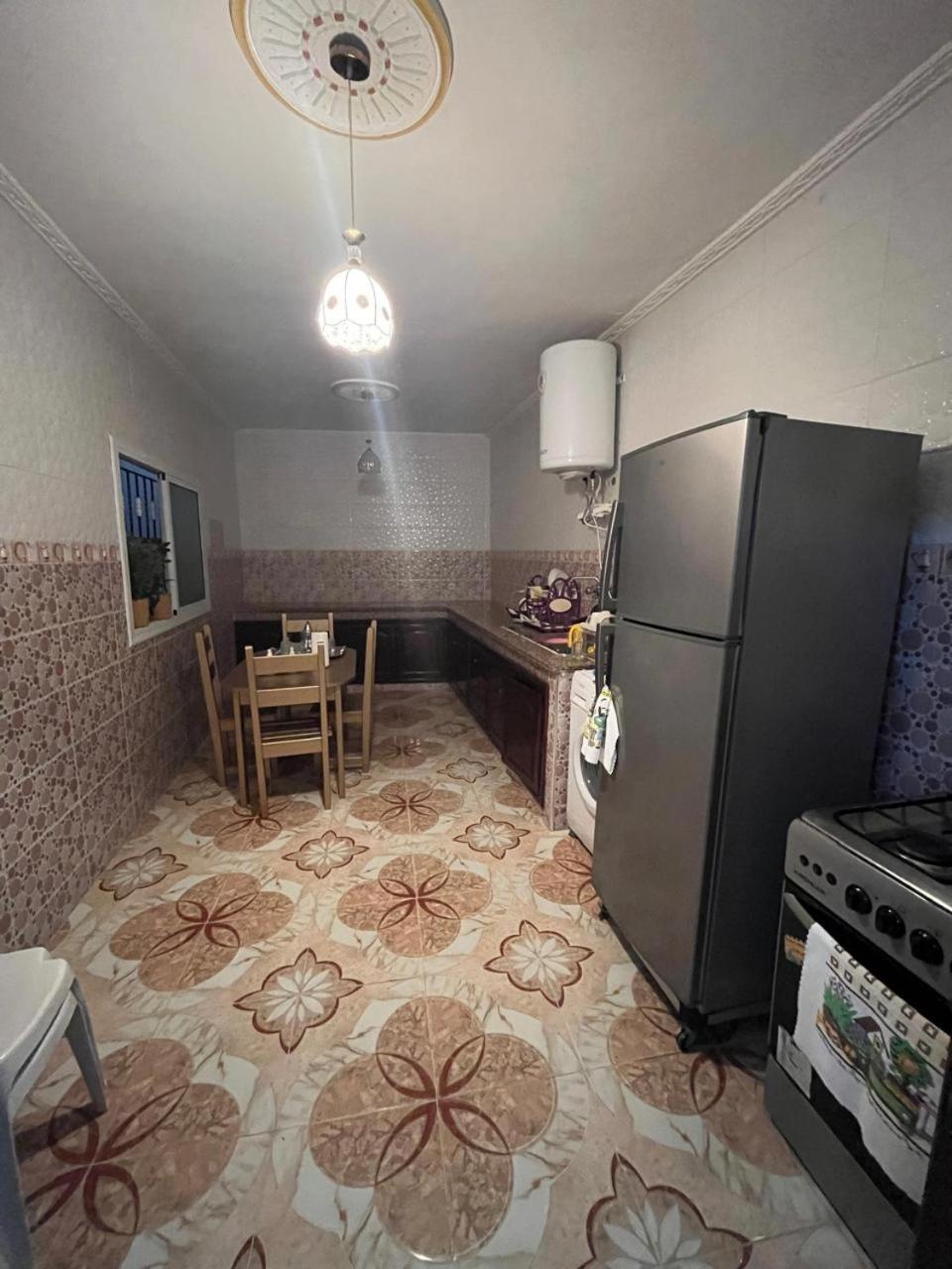 Apartamento Cerca Del Aeropuerto Y Entrada De La Ciudad Tanger Exterior foto