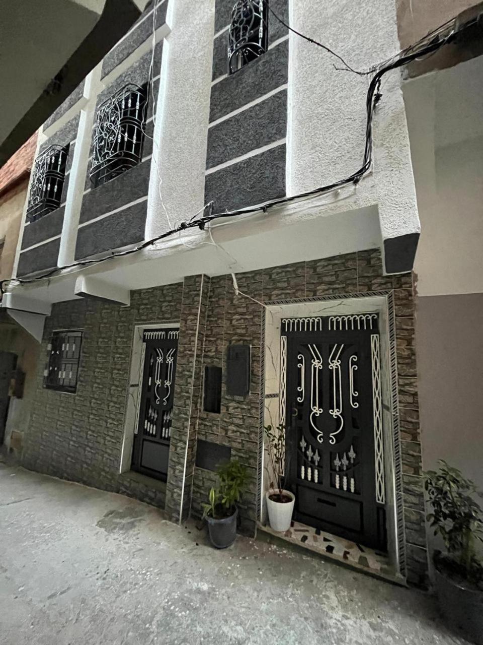 Apartamento Cerca Del Aeropuerto Y Entrada De La Ciudad Tanger Exterior foto