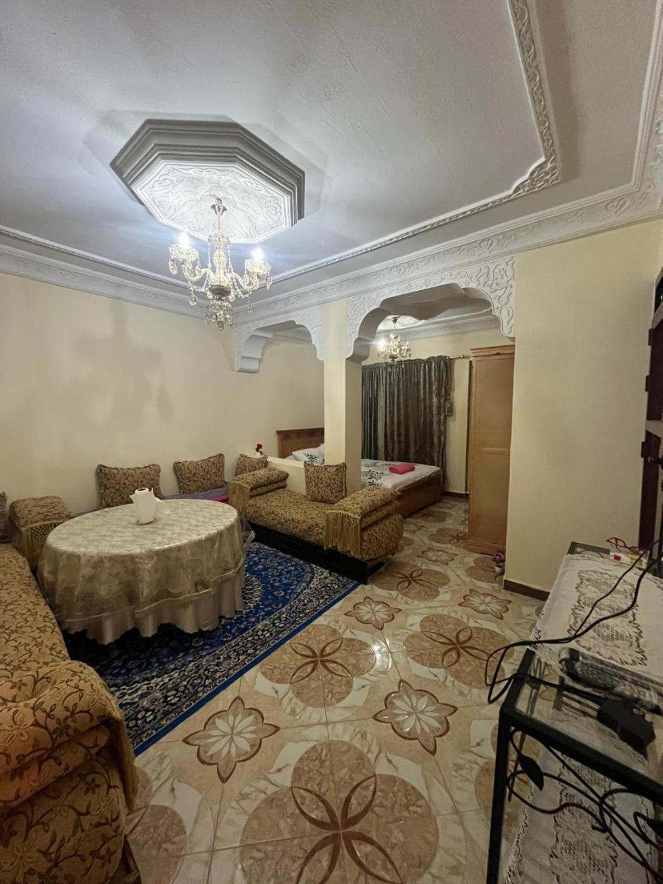 Apartamento Cerca Del Aeropuerto Y Entrada De La Ciudad Tanger Exterior foto