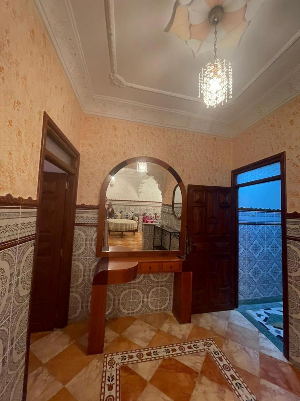 Apartamento Cerca Del Aeropuerto Y Entrada De La Ciudad Tanger Exterior foto